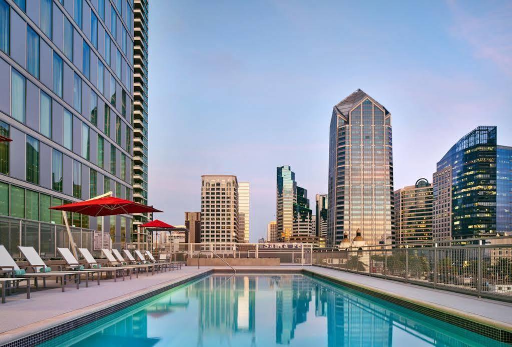 Springhill Suites By Marriott San Diego Downtown/Bayfront Exterior foto
